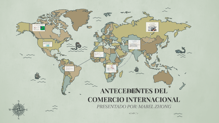 ANTECEDENTES DEL COMERCIO INTERNACIONAL by Mabel Zhong on Prezi
