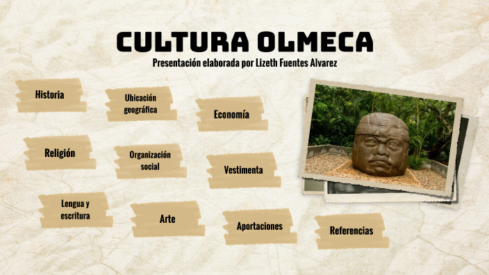 Cultura Olmeca by Lizeth Fuentes