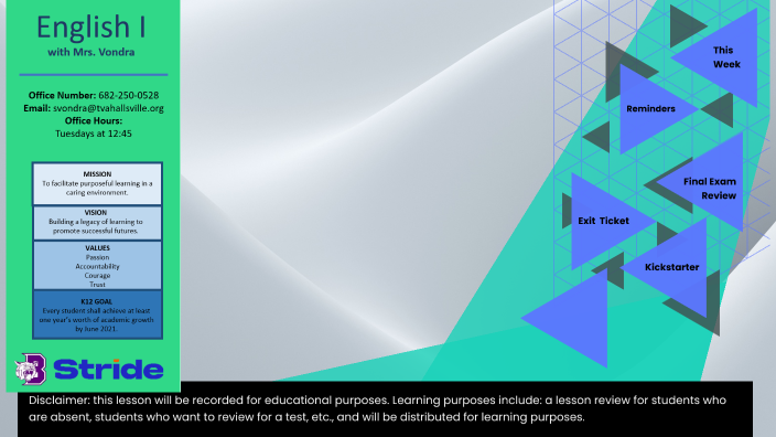 5.17 Final Exam Review by on Prezi