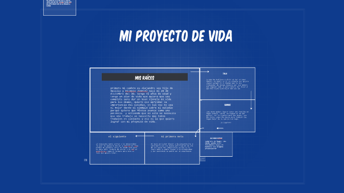 mi proyecto de vida by alejandro jimenez on Prezi