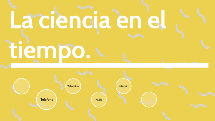 La ciencia en el tiempo by Anna Maria Mendoza ROdriguez on Prezi
