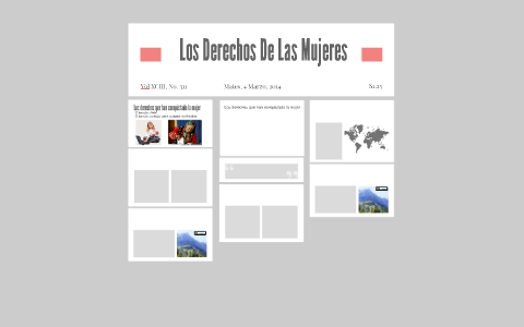 Los Derechos De Las Mujeres by Lucia Calero on Prezi