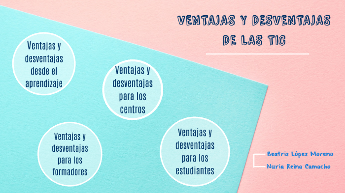 VENTAJAS Y DESVENTAJAS DE LAS TIC By B Lm On Prezi