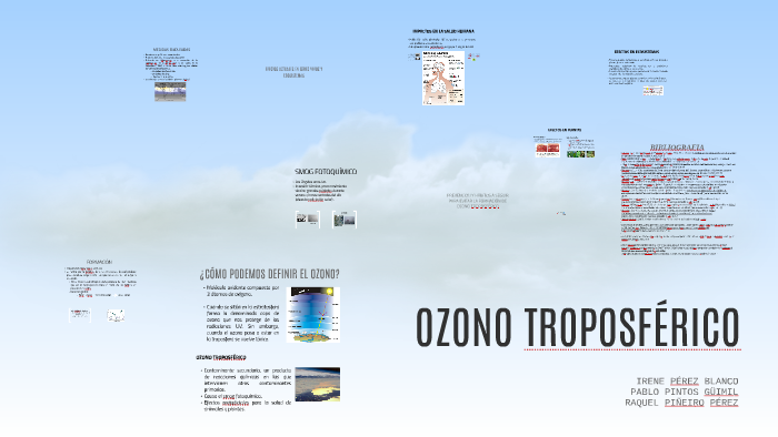 OZONO TROPOSFÉRICO by Raquel Piñeiro Pérez on Prezi