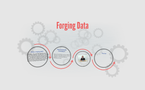 Forging Data by Amber Flowers