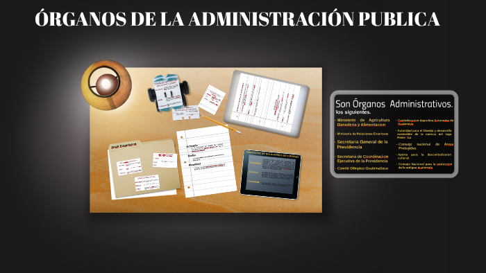 ORGANOS DE LA ADMINISTRACION PUBLICA by rossini portillo on Prezi