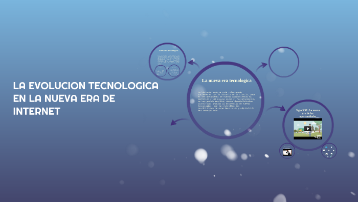 LA EVOLUCION TECNOLOGICA EN LA NUEVA ERA DE INTERNET by instituto la ...