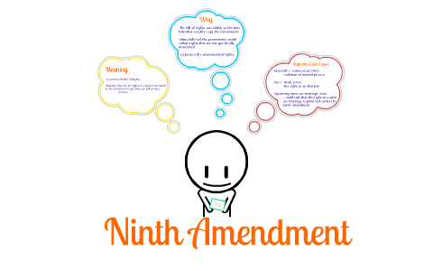 the 9th amendment