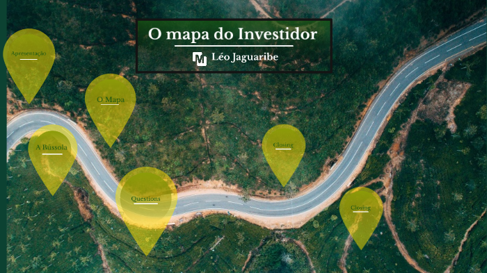 Mapa do Investidor by leo jaguar