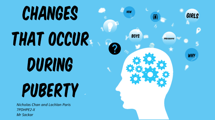 Changes that occur during puberty by Lachlan Paris on Prezi