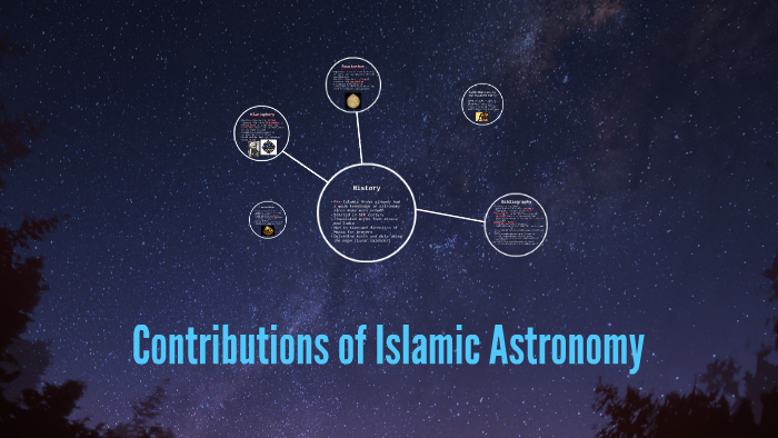 muslim contributions to astronomy