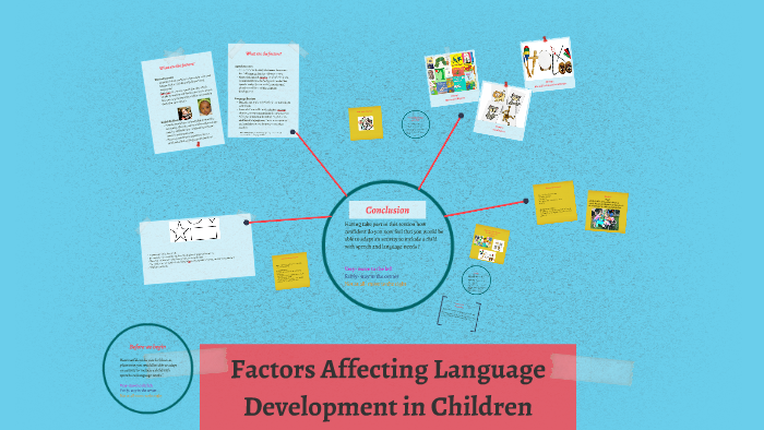 Factors Affecting Language Development In Children By Bethan Ferris On ...