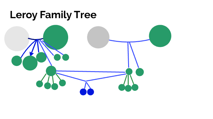 Family tree by Leroy Pendleton on Prezi