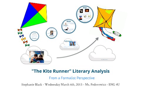 literary analysis kite runner