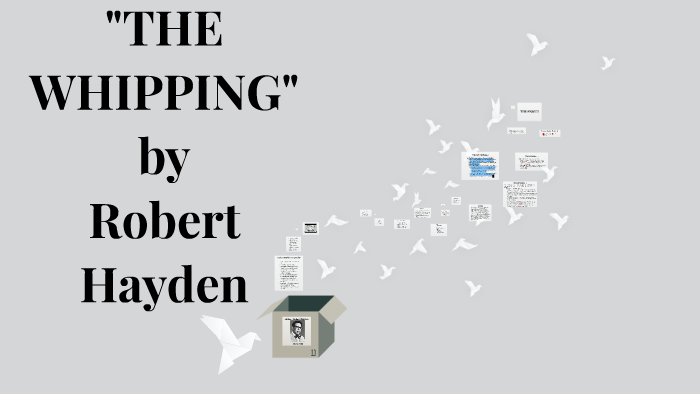 the whipping robert hayden analysis