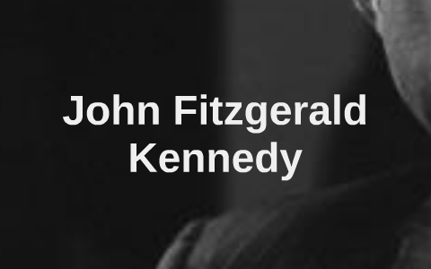 John Fitzgerald Kennedy by