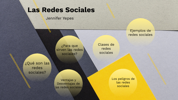 Las Redes Sociales, Jennifer Yepes by Jennifer Yepes on Prezi