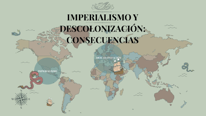 Imperialismo y descolonización: CONSECUENCIAS by Lucía Esteban Retamero ...