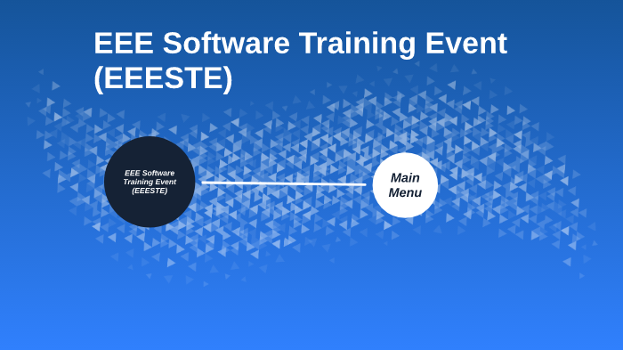 Eee Software Training Event (eeeste) By Steven Lee On Prezi