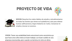 PROYECTO DE VIDA by LETICIA RUIZ on Prezi Design