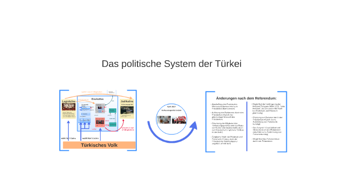 Das politische System der Türkei by Maria Schneckenpointner