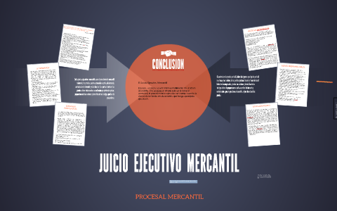 JUICIO EJECUTIVO MERCANTIL By Julian Eduardo Lopez Sanchez On Prezi