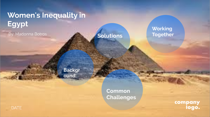 Women's Inequality in Egypt by Madonna Botros on Prezi