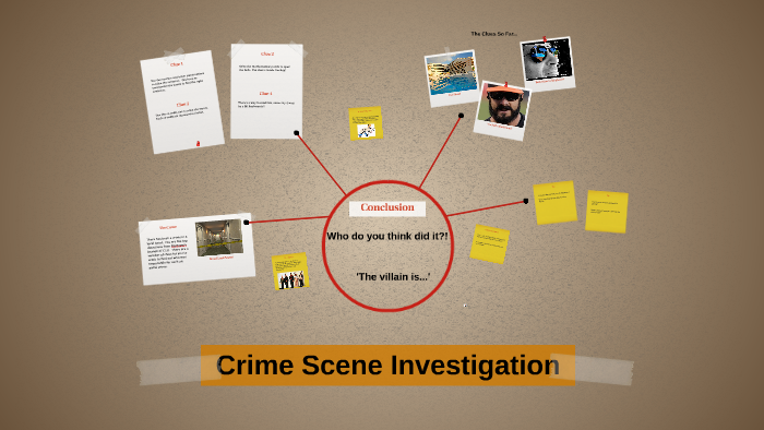 Crime Scene Investigation by Dave Wisby on Prezi