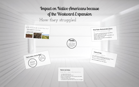 Native American impact of the westward Expansion by Miss K R. on Prezi