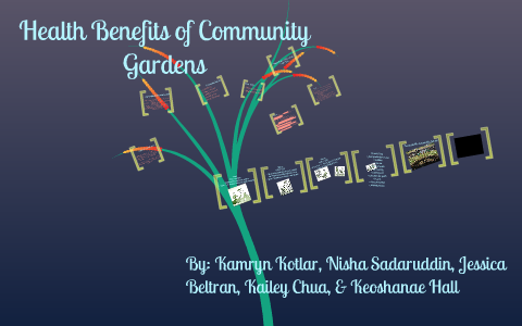 Health Benefits of Community Gardens by Kailey Chua on Prezi