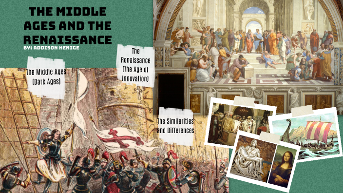 renaissance vs middle ages