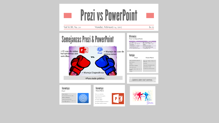 Prezi Vs PowerPoint By Daniela Lara