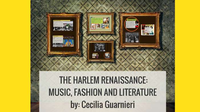 the harlem renaissance by cecilia guarnieri on Prezi