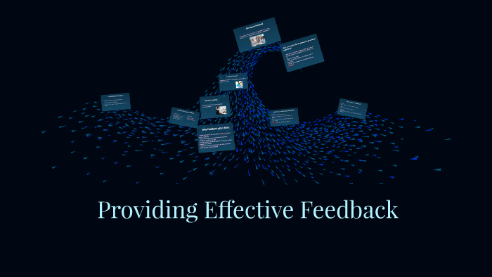 Providing Effective Feedback by Carly ` Graston on Prezi Next