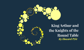 Реферат: King Arthur and the knights of the Round Table