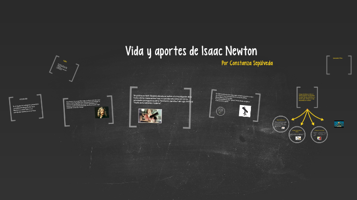 Vida Y Aportes De Isaac Newton By Coni Sepulveda On Prezi 2442