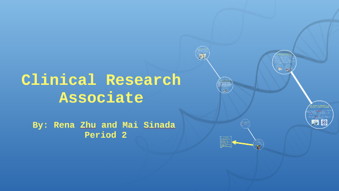 clinical research associate ppt