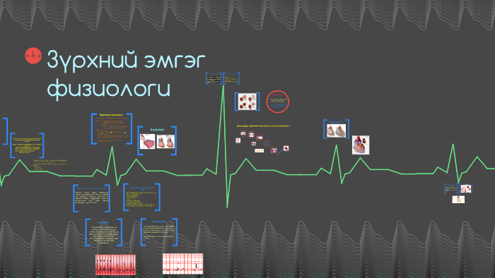 Зүрхний эмгэг физиологи by Номингэрэл А. on Prezi