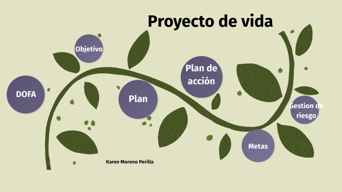 PROYECTO DE VIDA by KAREN JULIETH MORENO PERILLA on Prezi