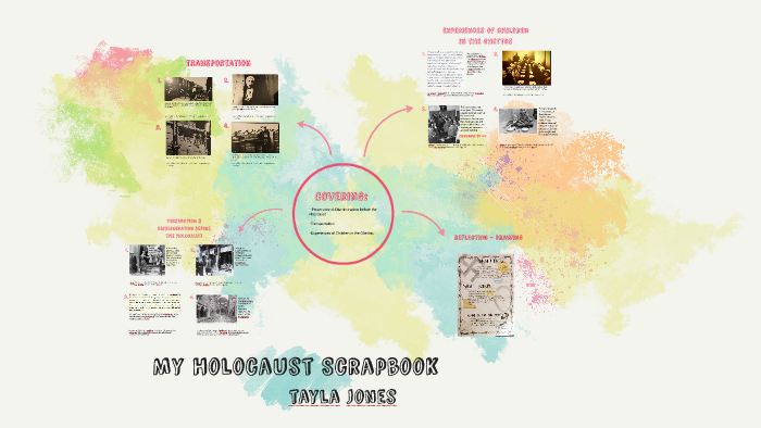 My Holocaust Scrapbook by Tayla Jones