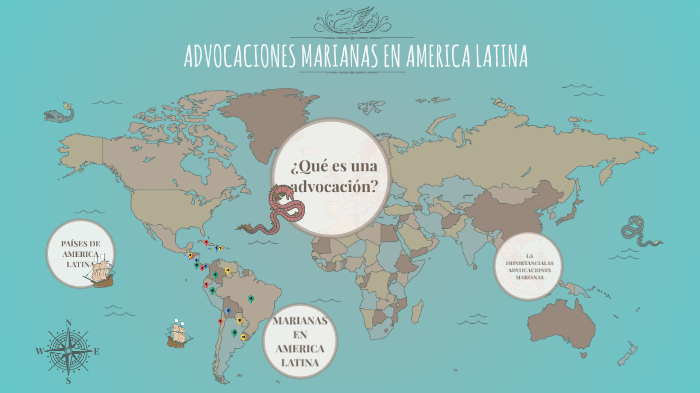 Advocaciones Marianas En Latinoamerica. By Alexandra Alarcon On Prezi