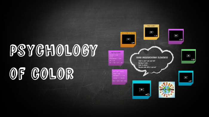 psychology of color by Paula Witkowska on Prezi