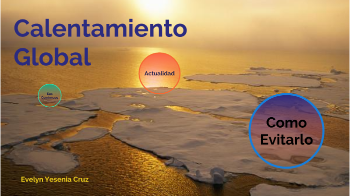 Calentamiento Global by Evelyn Cruz on Prezi