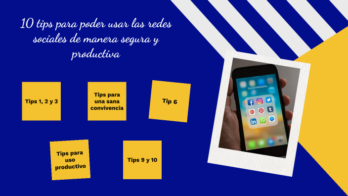 Uso seguro y productivo de las redes sociales by Rossana Quinaluiza on ...