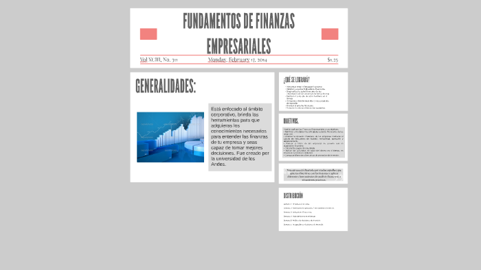 FUNDAMENTOS DE FINANZAS EMPRESARIALES by Carolina Quiroga on Prezi
