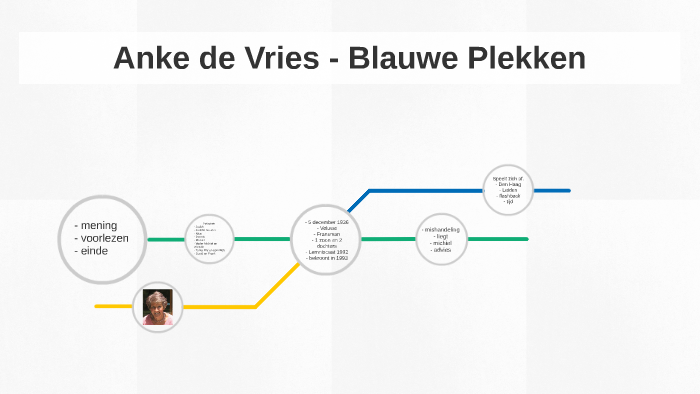 Anke de Vries - Blauwe Plekken by Lieke van Dongen on Prezi