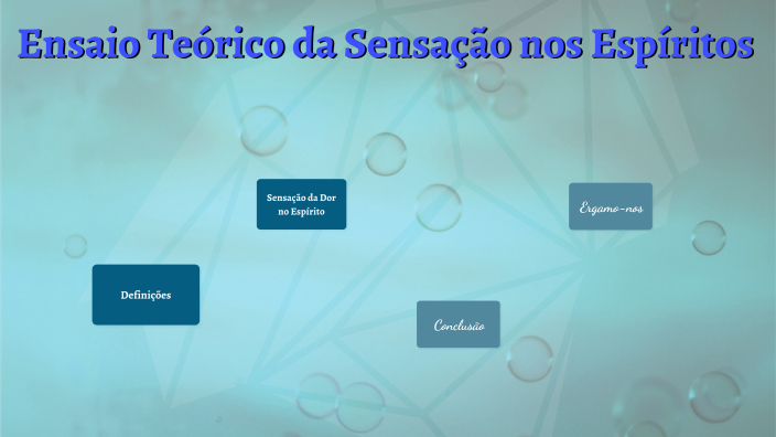 Ensaio Teórico by Marcelio Santos on Prezi