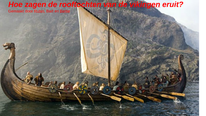 Hoe zagen de rooftochten van de vikingen eruit? by Rubin van Zwienen on