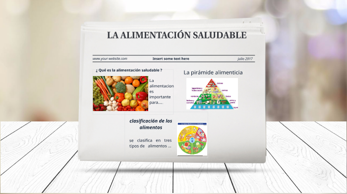 alimentacion saludable by adriana eslava on Prezi