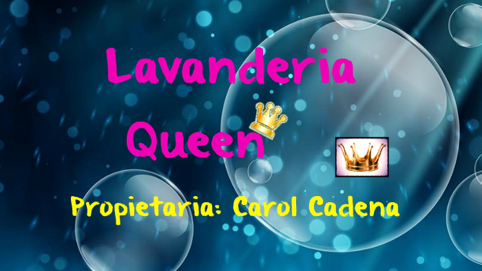 Modelo Canvas-Lavanderia Queen by Carol Viviana Cadena Aguirre